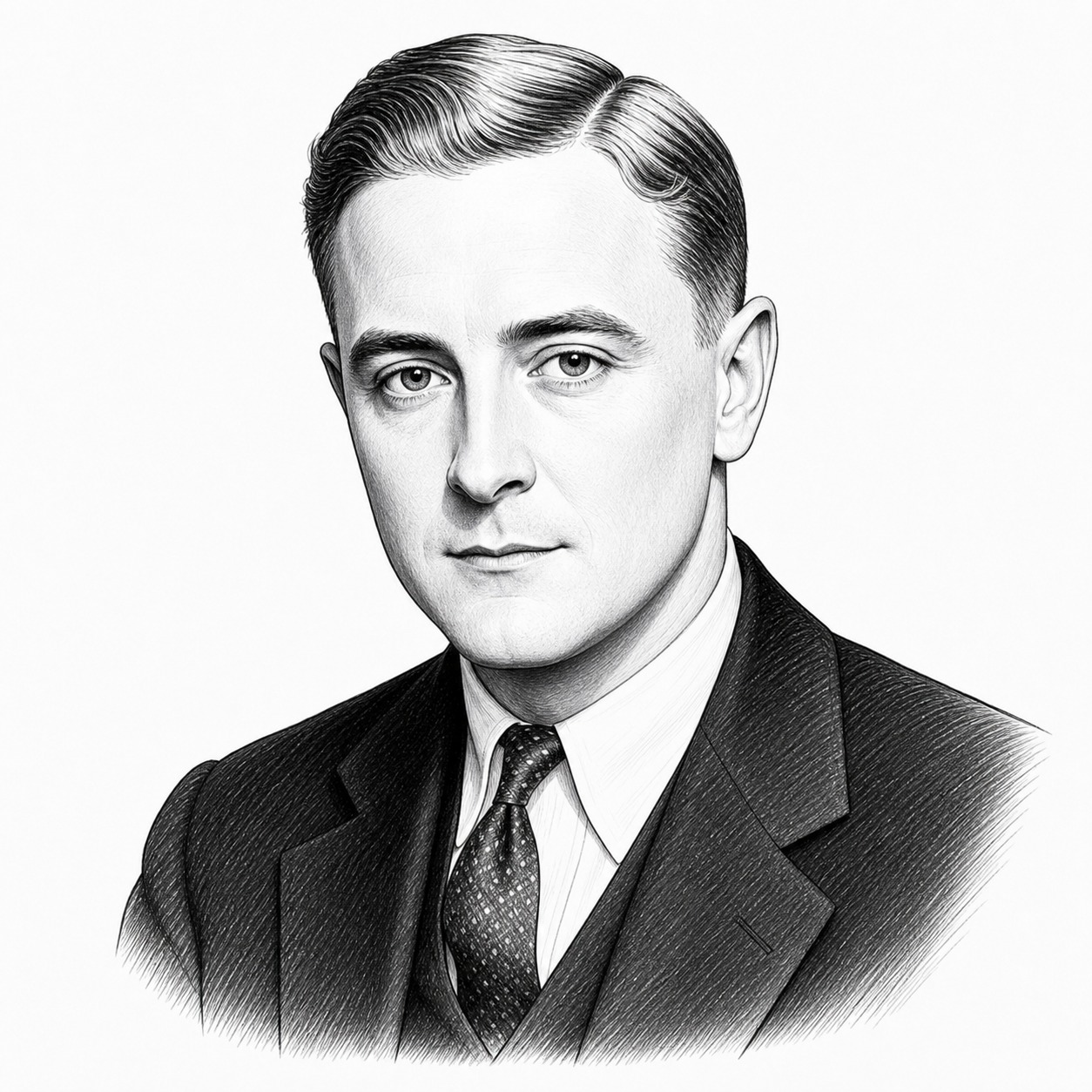 F. Scott Fitzgerald