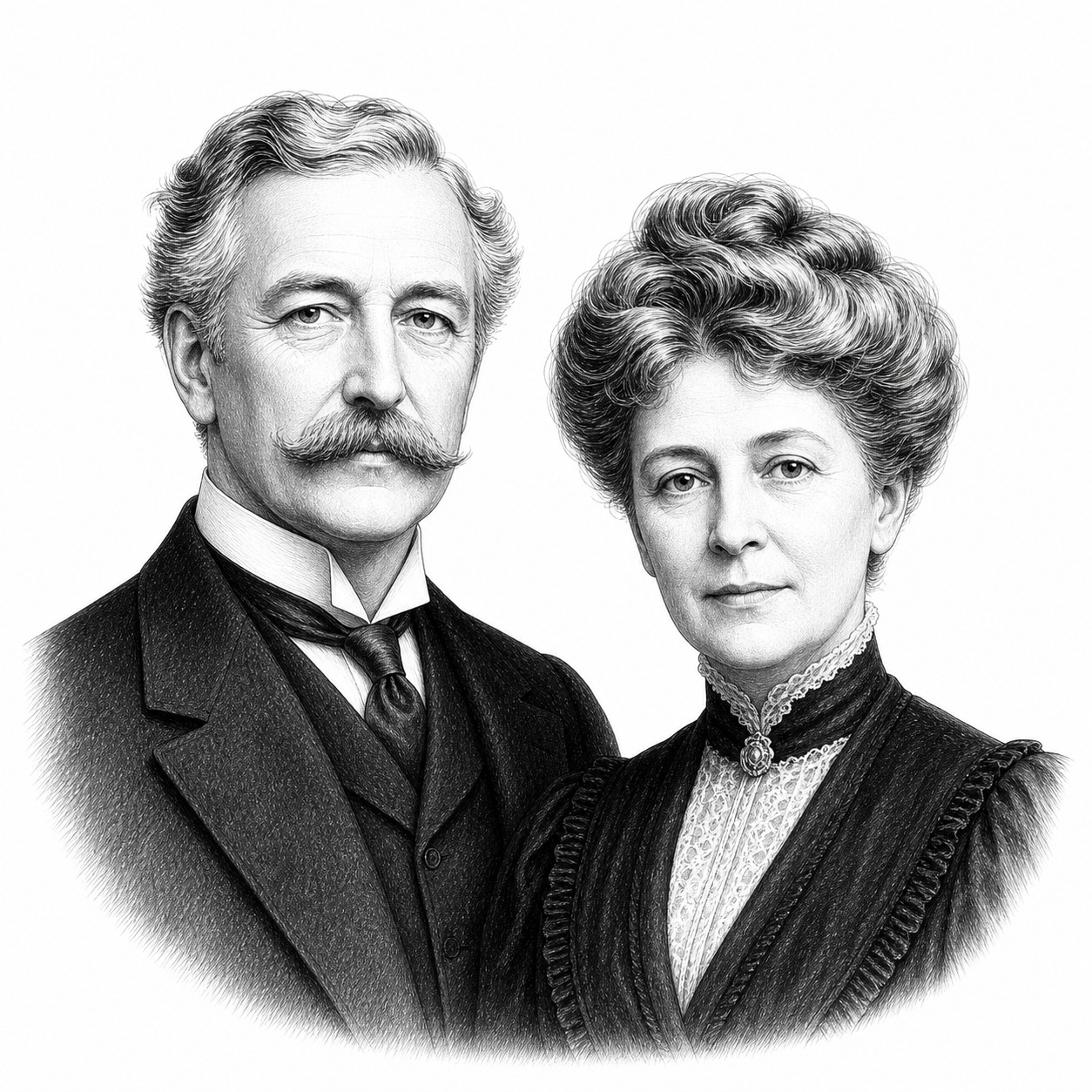 Lord And Lady Cromer