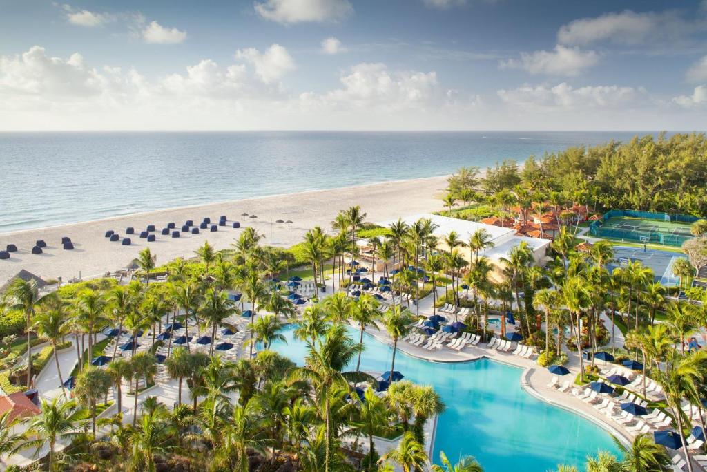 The Fort Lauderdale Marriott Harbor Beach Resort & Spa