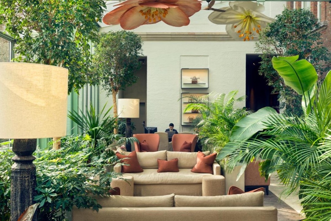Botanic Sanctuary Antwerp - The Leading Hotels of the World