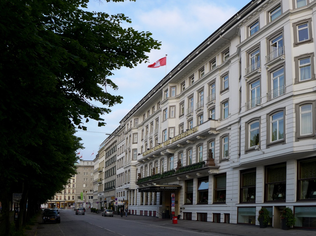 Fairmont Hotel Vier Jahreszeiten Hamburg