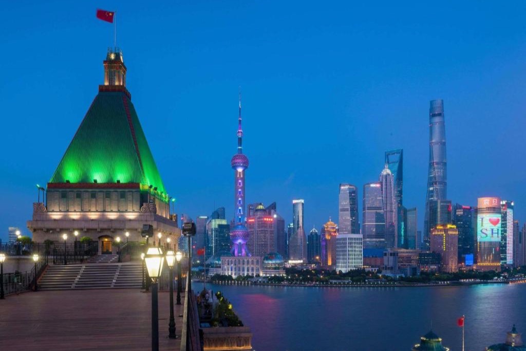 Fairmont Peace Hotel on the Bund
