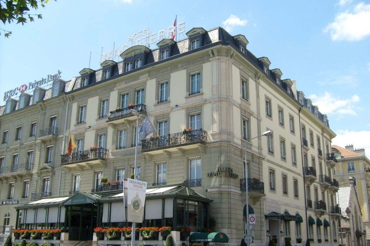 Hotel d'Angleterre Geneva