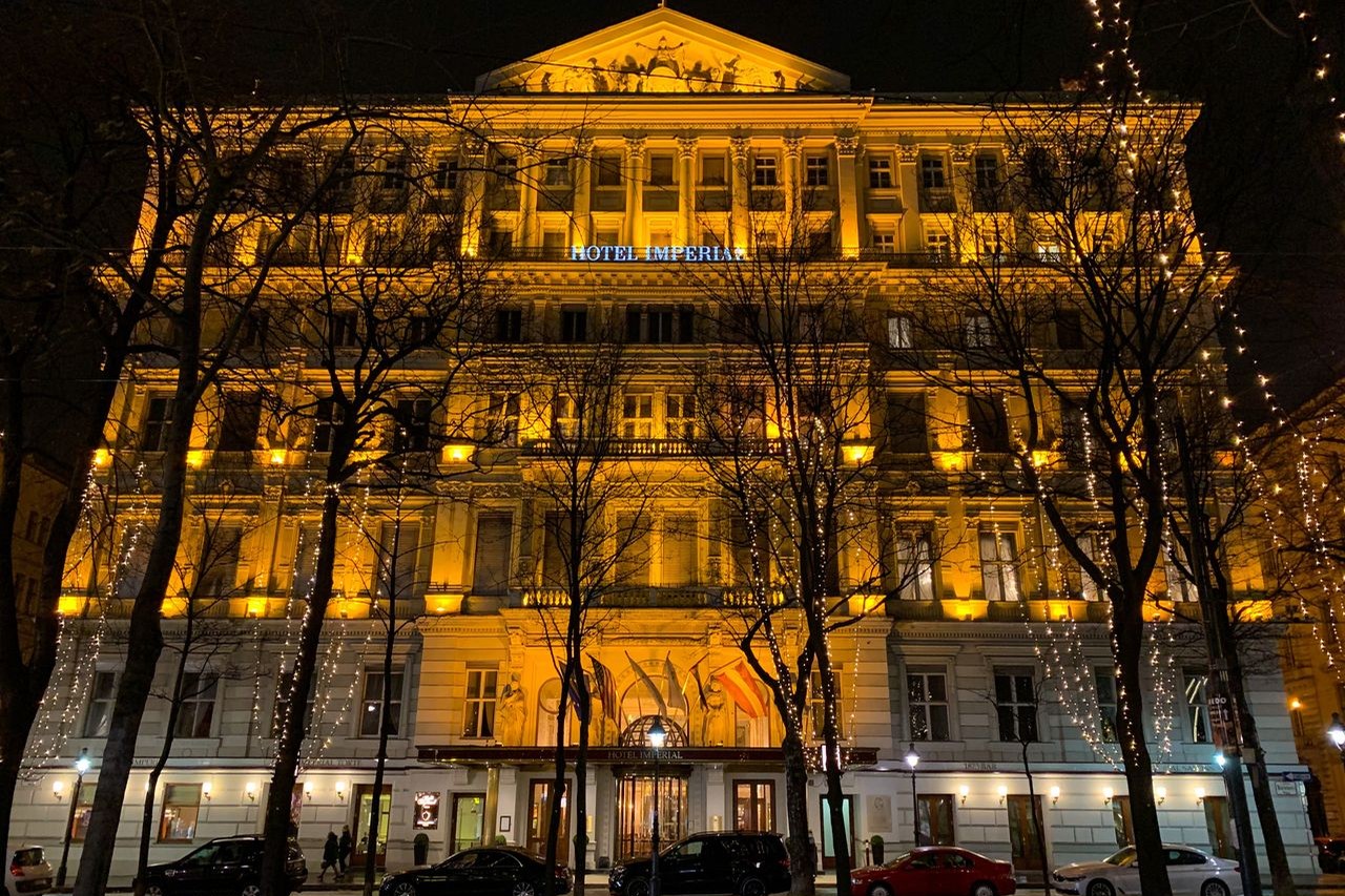 Hotel Imperial, Vienna