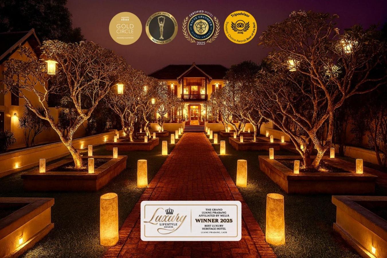 The Grand Luang Prabang, Affiliated by Meliá