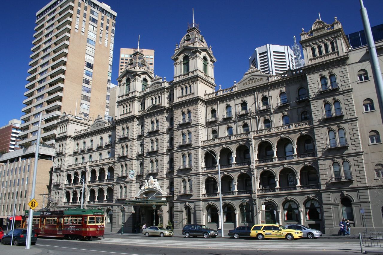 The Hotel Windsor Melbourne