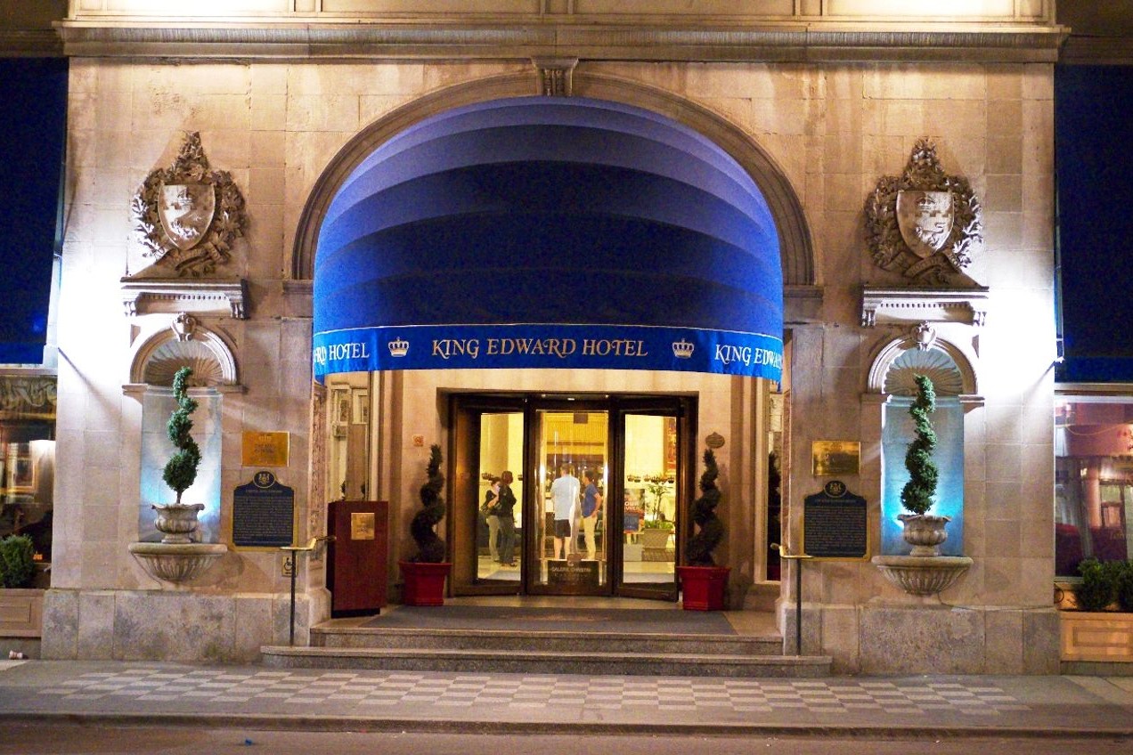 The Omni King Edward Hotel