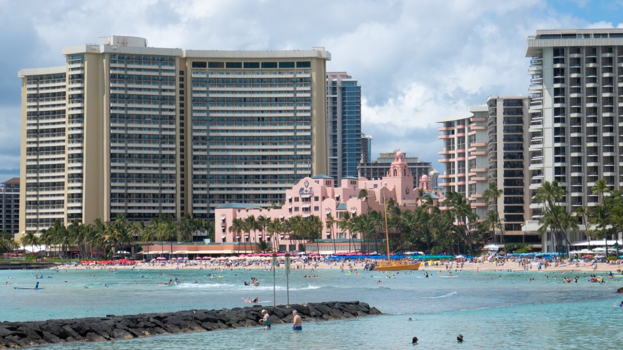 The Royal Hawaiian, a Luxury Collection Resort