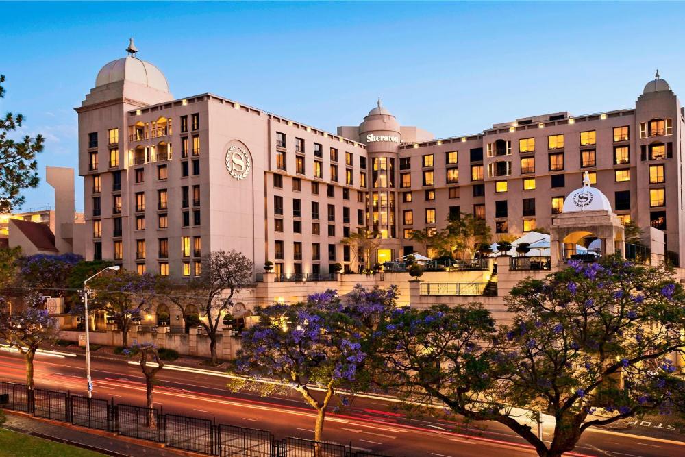 The Sheraton Pretoria Hotel