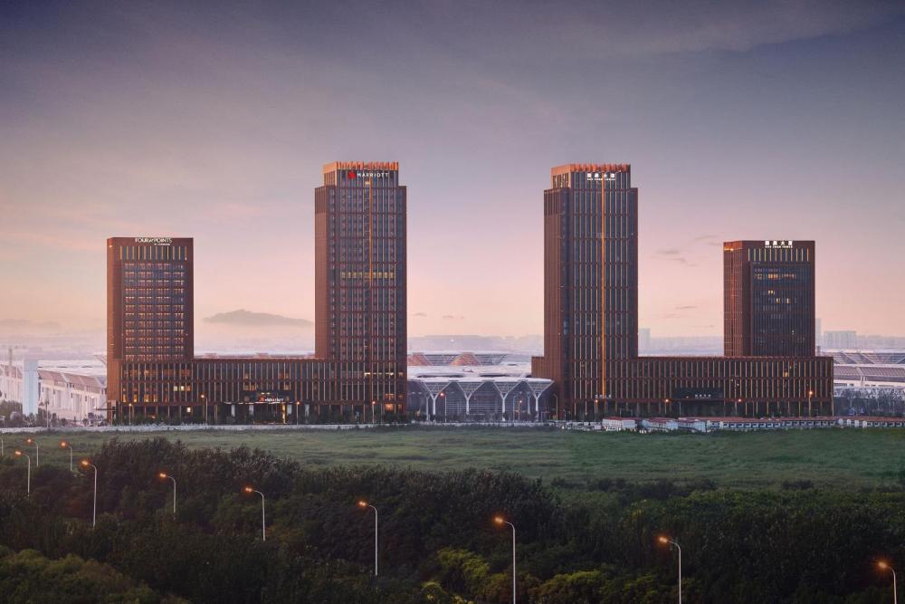 The Tianjin Marriott Hotel