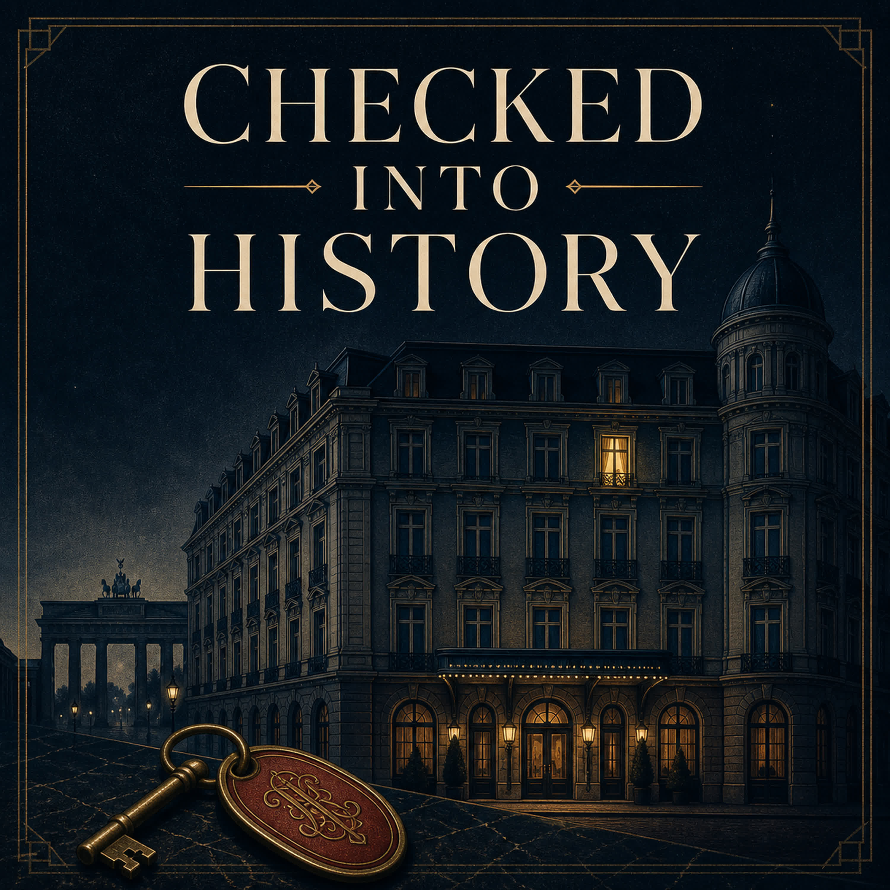 Checked Into History podcast cover